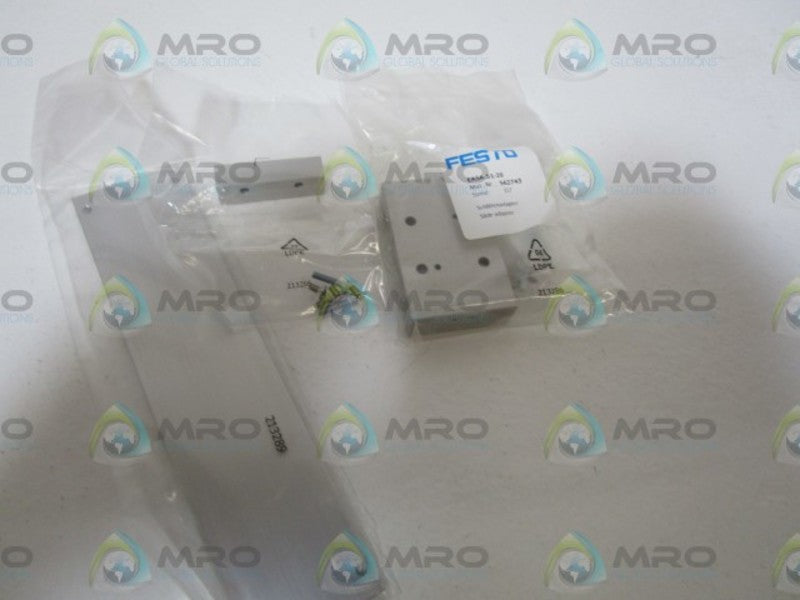 FESTO 562711 COVERING KIT EASC-S1-20-25  NSMP