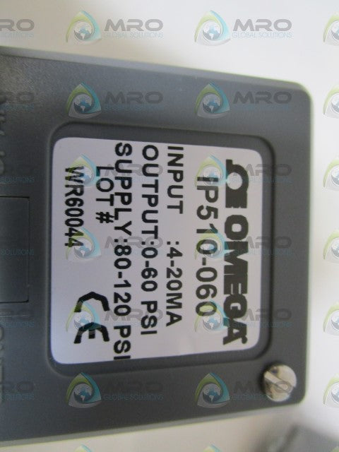 OMEGA CONVERTER IP510-060 *NEW NO BOX*