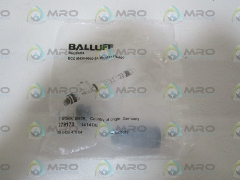 BALLUFF CONNECTOR BCC06M4  NSMP