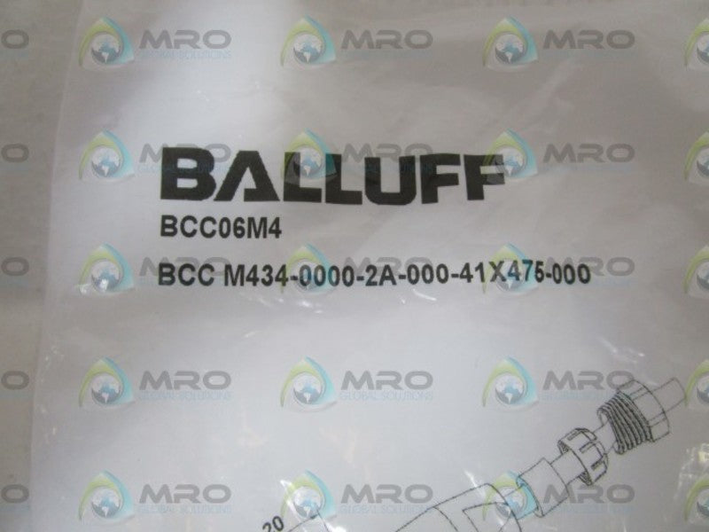 BALLUFF CONNECTOR BCC06M4  NSMP
