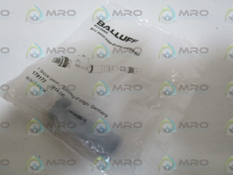 BALLUFF CONNECTOR BCC06M4  NSMP