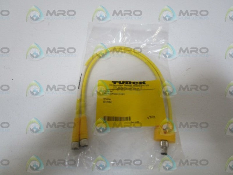 TURCK SENSOR SPLITTER YP2-MFS3/2PKG3M-0.3/0.3/S651 * NEW IN FACTORY BA*