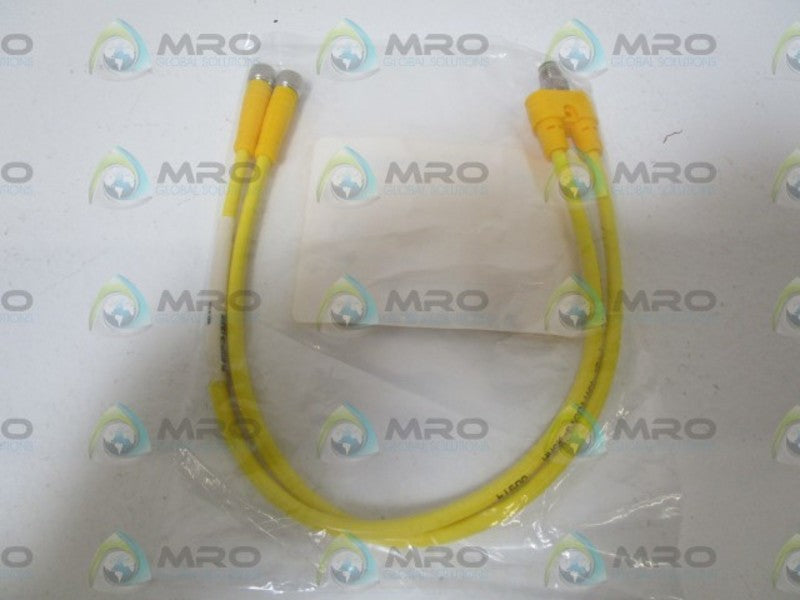 TURCK SENSOR SPLITTER YP2-MFS3/2PKG3M-0.3/0.3/S651 * NEW IN FACTORY BA*