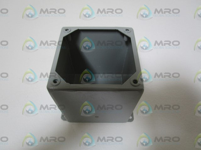 HOFFMAN E1PBX PUSHBUTTON ENCLOSURE *USED*