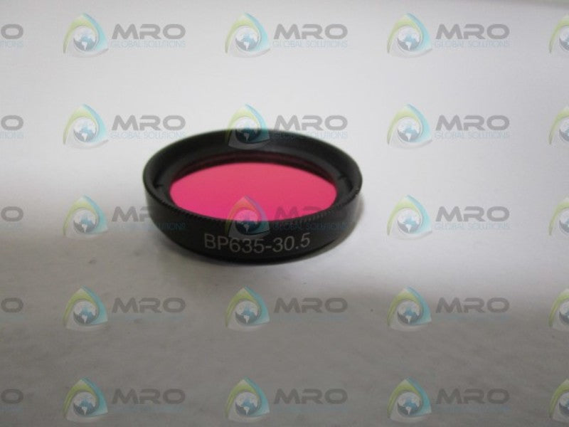 MIDOPT LIGHT RED BANDPASS BP635-30.5  UNMP