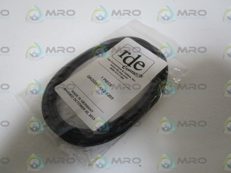 RDE CONNECTS CONNECTOR CABLE GKGG9-CAK2-E203  NSNP IN BAG