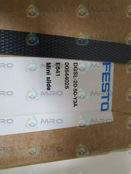 FESTO 544025 MINI SLIDE DGSL-20-50-Y3A  NSFS