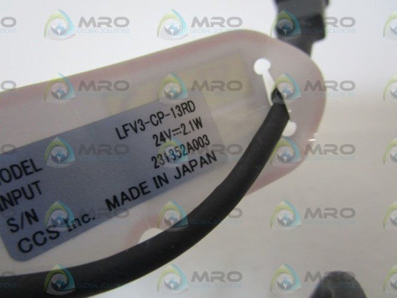 CCS LED LIGHT LFV3-CP-13RD  NSNP
