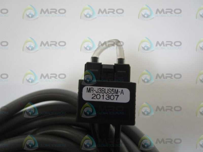 MITSUBISHI FIBER OPTIC CABLE MR-J3BUS5M-A  NSNP