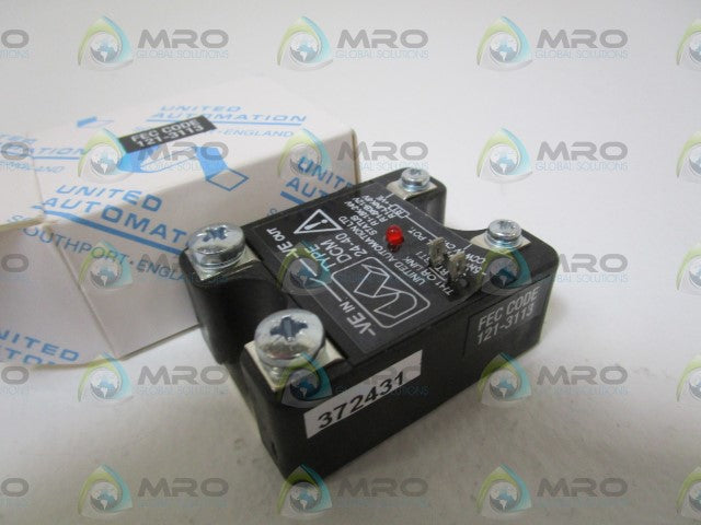 UNITED AUTOMATION SOLID STATE RELAY DCM24-40 *NEW IN BOX*