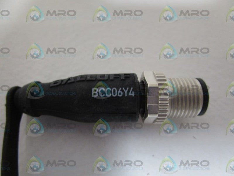 BALLUFF CONNECTOR/CONNECTING CABLE BCC06Y4  NSNP