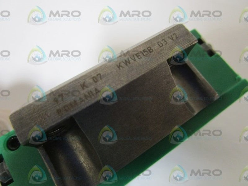 INA BEARING BLOCK KWVE15BG3V2  NSNP