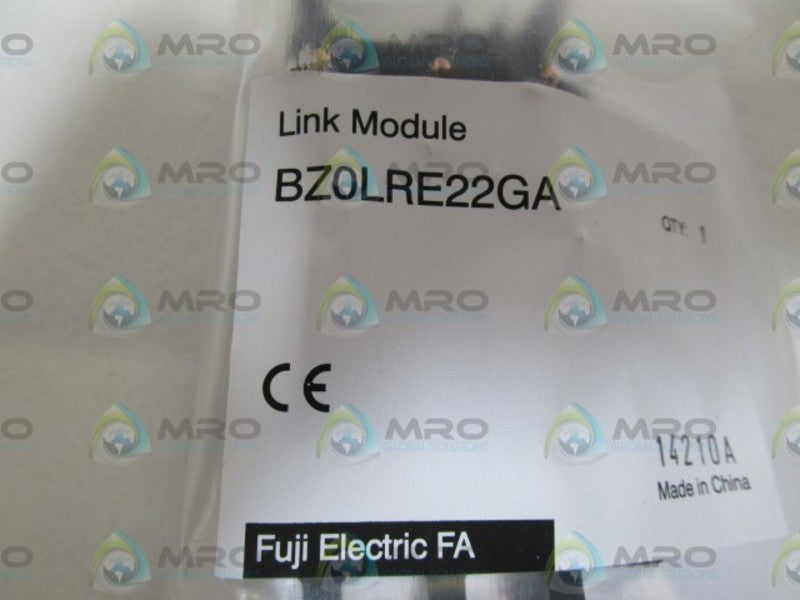 FUJI ELECTRIC LINK MODULE BZ0LRE22GA *NEW IN FACTORY BAG*