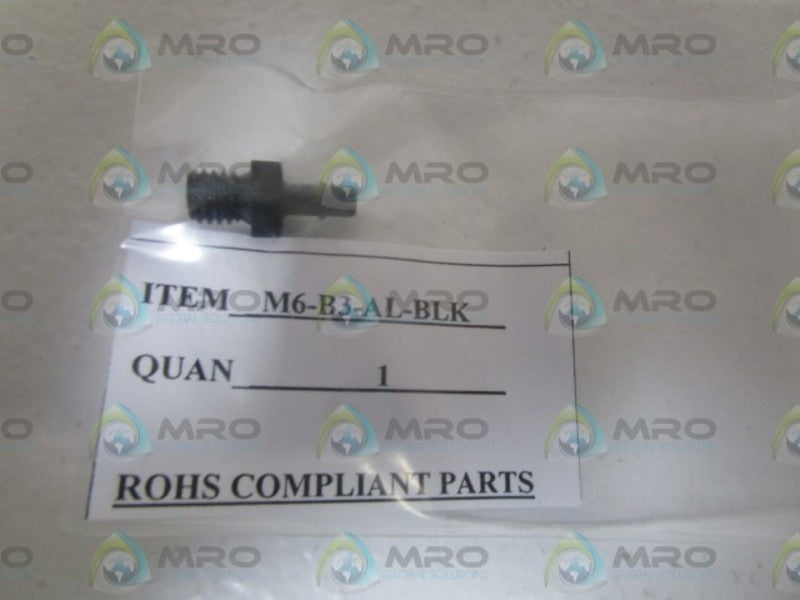 SPARE PART M6-B3-AL-BLK  NSNP IN BAG