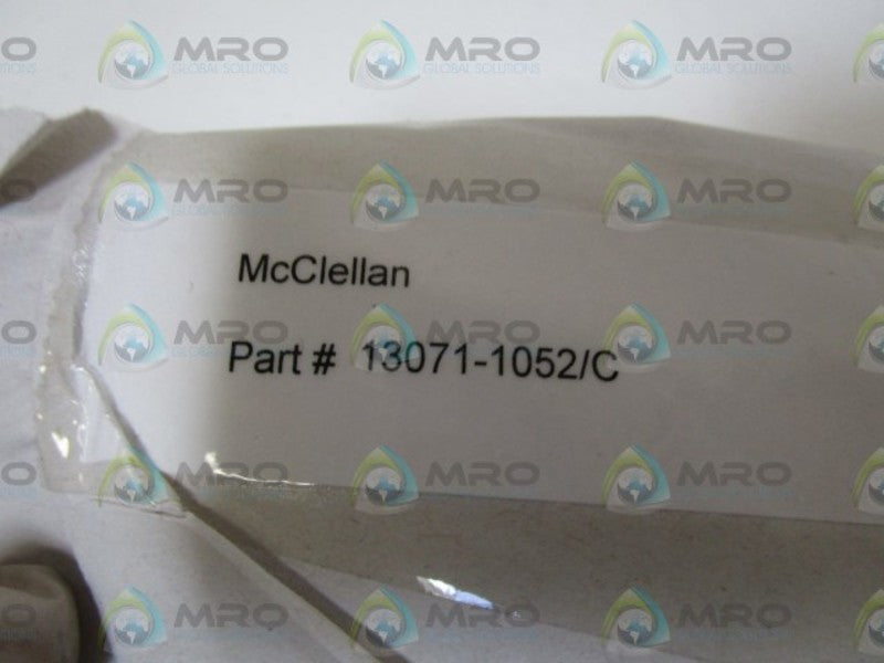 McCLELLAN REPLACEMENT PART 13071-1052/C  NSNP