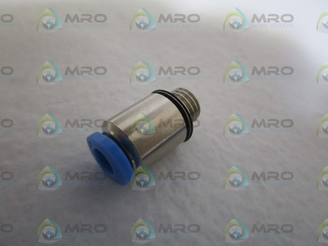 LOT OF 20 FESTO 153319 PUSH-IN FITTING QSM-M7-4-I *NEW NO BOX*