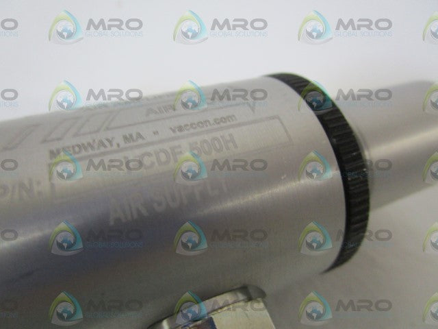 VACCON AIR AMPLIFIER I-CDF 500H *USED*