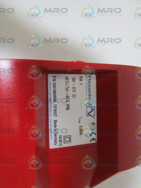 PFANNENBERG PA 1 *NEW NO BOX*