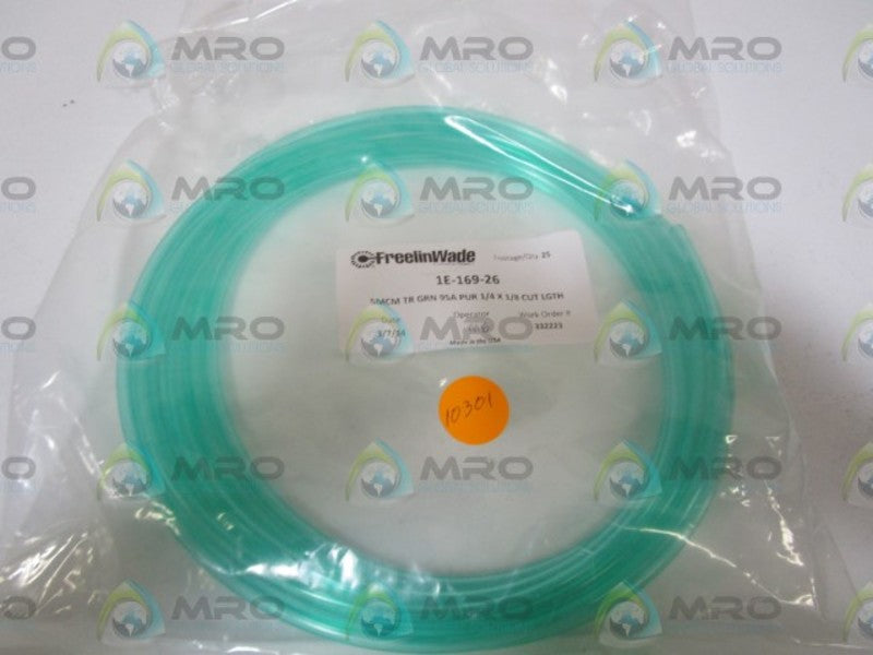 FREELIN WADE TUBING 1E-169-26 *NEW IN FACTORY BAG*