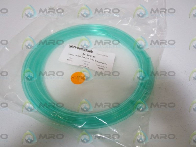 FREELIN WADE TUBING 1E-169-26 *NEW IN FACTORY BAG*