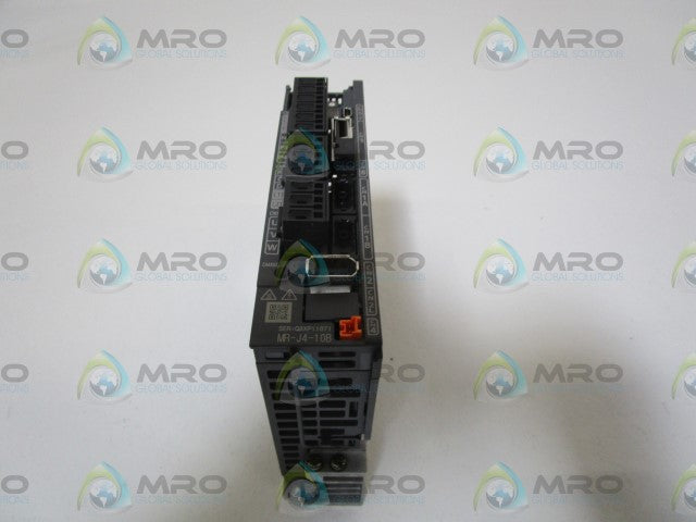 MITSUBISHI MR-J4-10B (AS PICTURED) *USED*