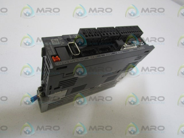 MITSUBISHI AC SERVO AMPLIFIER MR-J4-20B (AS PICTURED) *USED *