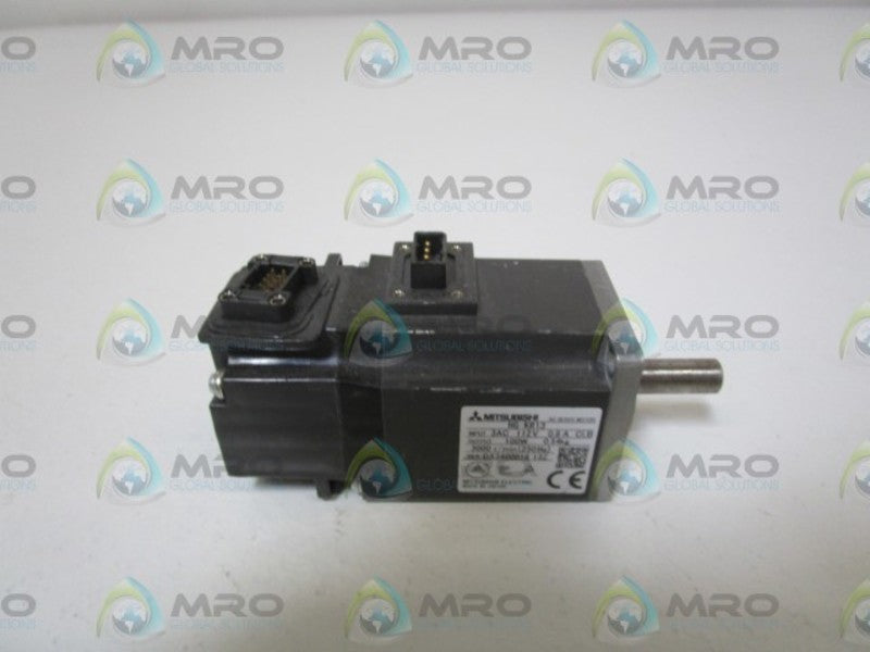 MITSUBISHI AC SERVO MOTOR HG-KR13 *USED*