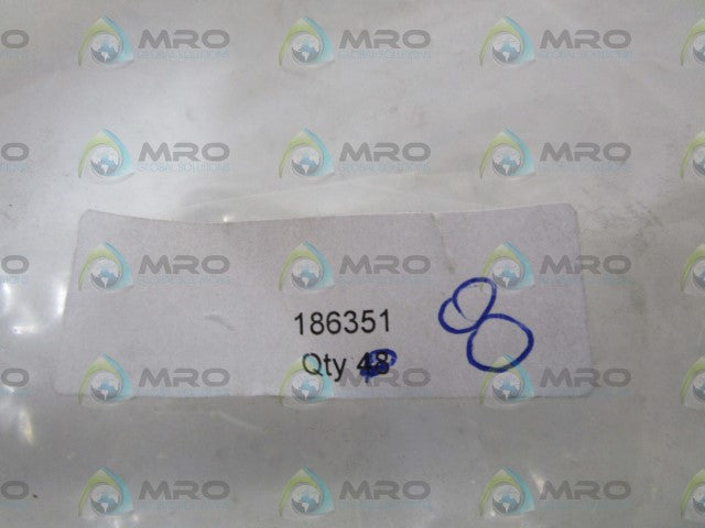 LOT OF 8 FESTO 186351 PUSH-IN L-FITTING QSL-G1/4-12 *NEW NO BOX*