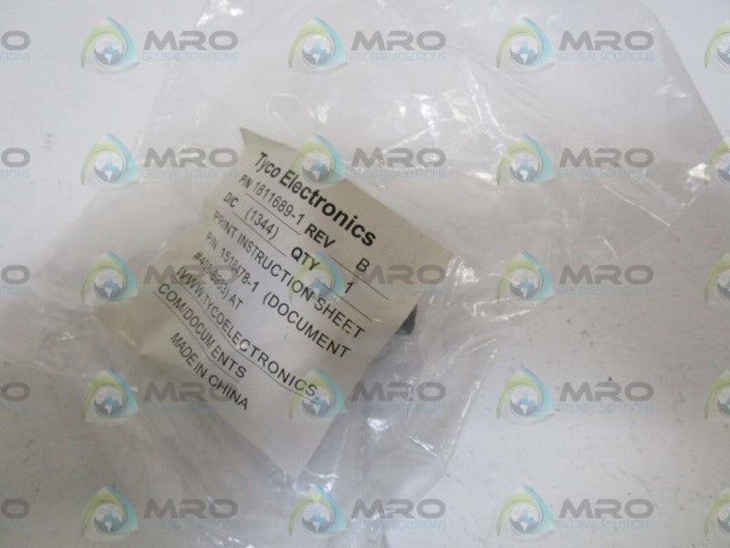 TYCO ELECTRONICS CONNECTOR RECEPTACLE 1811689-1  NSMP