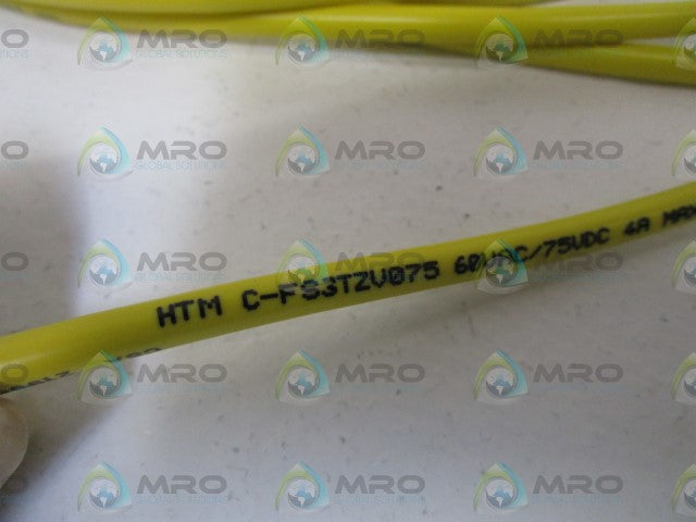 HTM SENSOR CABLE C-FS3TZV075 *NEW NO BOX*