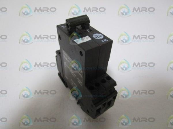 ALLEN BRADLEY MINI CIRCUIT BREAKER 1492-GS2G100 SER. A  UNMP