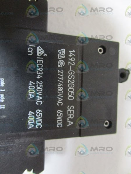 ALLEN BRADLEY MINI CIRCUIT BREAKER 1492-GS2G050 SER. A  UNMP