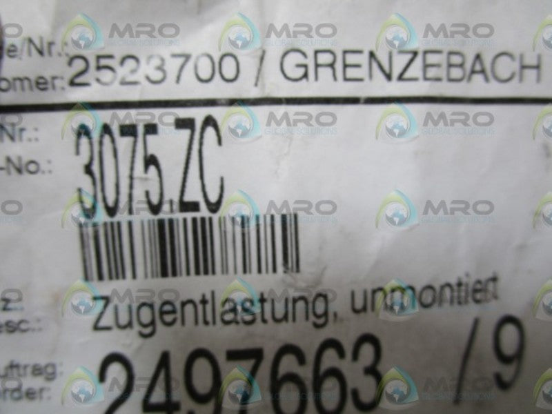 IGUS CHAIN TIE-WRAP PLATE 3075.ZC  NSNP IN BAG