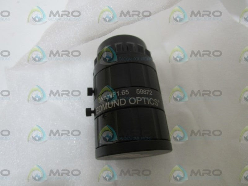 EDMUND OPTICS 35MM EO MEGAPIXEL FIXED FL LENS 59872  NSMP