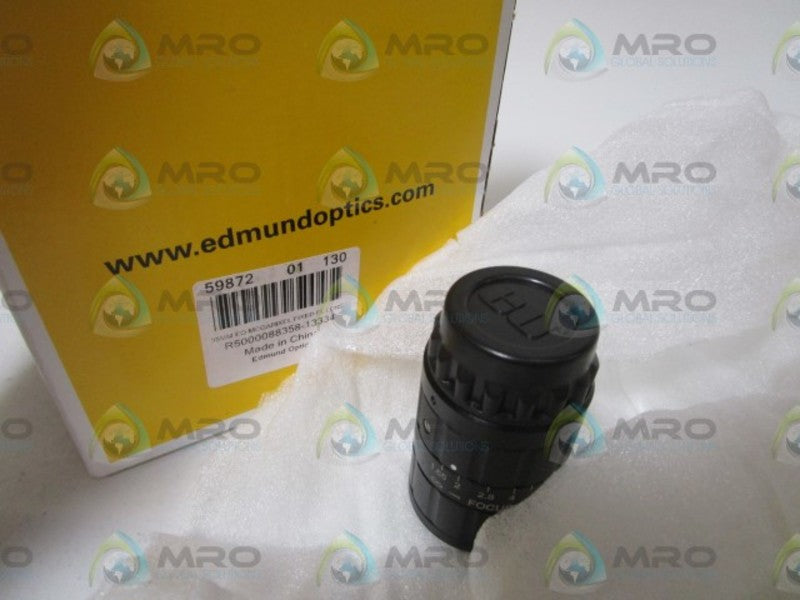 EDMUND OPTICS 35MM EO MEGAPIXEL FIXED FL LENS 59872  NSMP