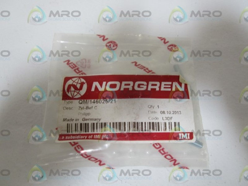 NORGREN LINTRA FOOT MOUNTING QM/146025/21  NSMP