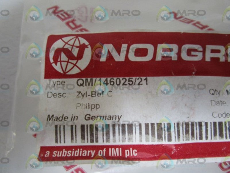 NORGREN LINTRA FOOT MOUNTING QM/146025/21  NSMP