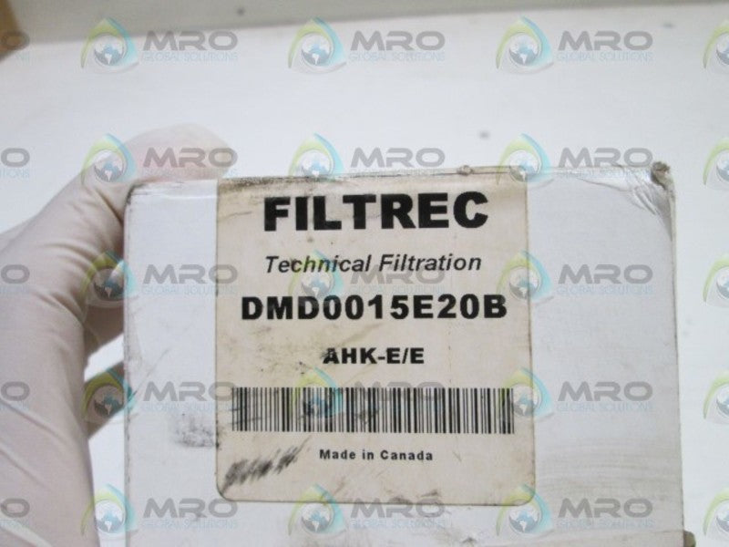 FILTREC FILTER DMD0015E20B  NSMP