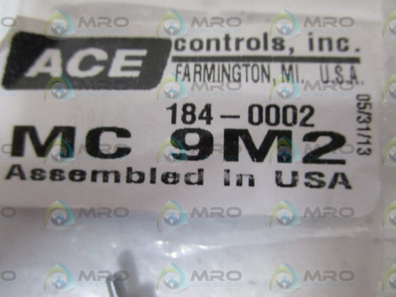 ACE CONTROLS SHOCK ABSORBER MC9M2 * NEW IN FACTORY BAG *
