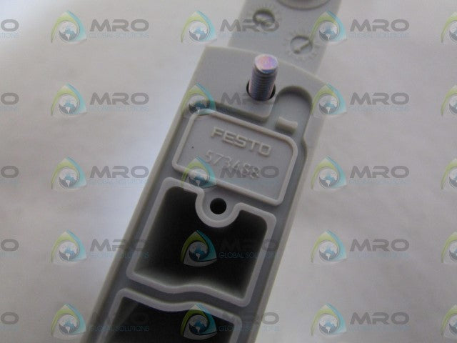 LOT OF 2 FESTO 573488 COVER PLATE VABB-L1-14-T *NEW NO BOX*