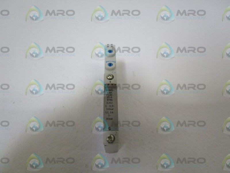 FESTO SOLENOID VALVE VUVG-B10-P53C-ZT-F-1T1L  NSNP