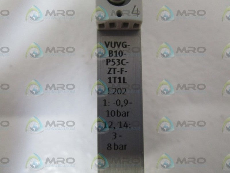 FESTO SOLENOID VALVE VUVG-B10-P53C-ZT-F-1T1L  NSNP