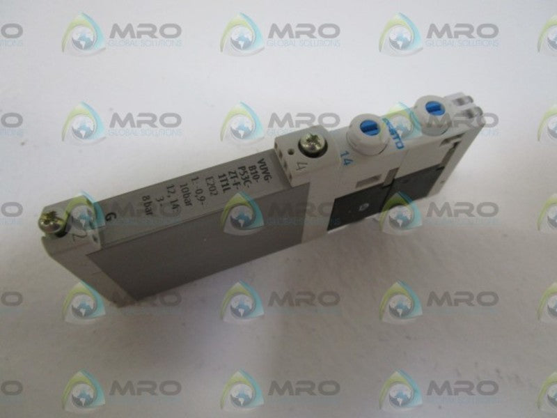 FESTO SOLENOID VALVE VUVG-B10-P53C-ZT-F-1T1L  NSNP
