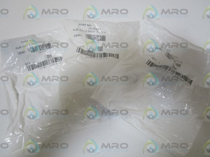 LOT OF 3 SKINTOP CONNECTOR 61KIT0098 * NEW IN FACTORY BAG *