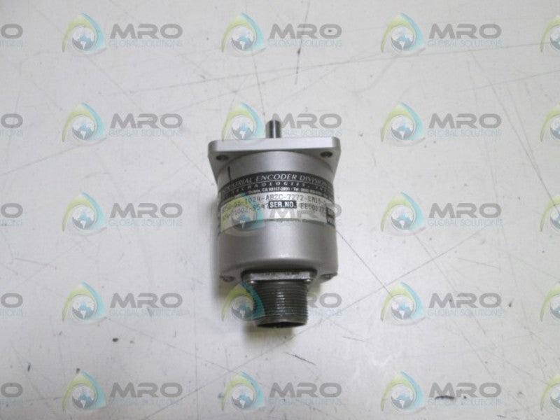 BEI H25D-SS-1024-ABZC-7272-EM18-S ENCODER  NSNP