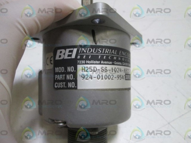 BEI H25D-SS-1024-ABZC-7272-EM18-S ENCODER  NSNP