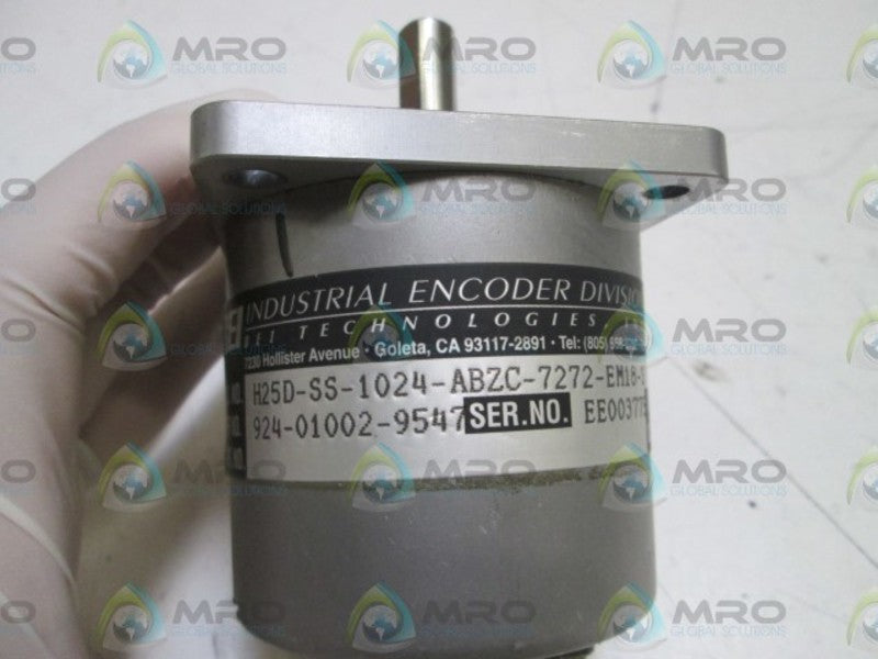BEI H25D-SS-1024-ABZC-7272-EM18-S ENCODER  NSNP
