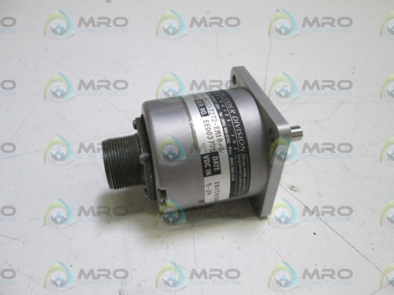 BEI H25D-SS-1024-ABZC-7272-EM18-S ENCODER  NSNP