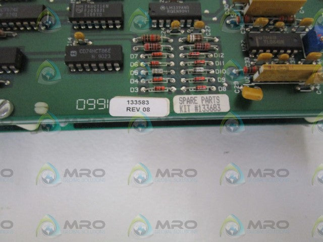 ALLEN BRADLEY CARD 133683 * REMANUFACTURED *