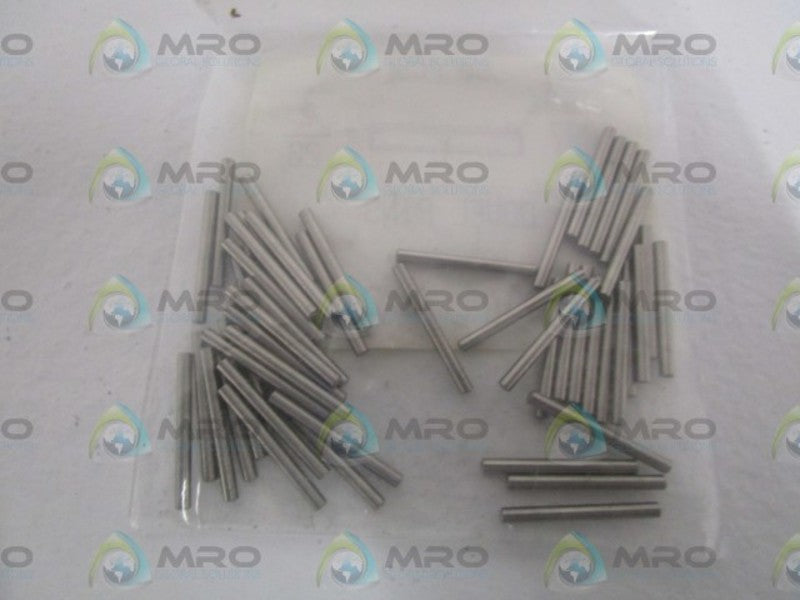 BRIKKSEN DOWEL PINS 0007A2 2X20 (PKG OF 50)  NSNP IN BAG